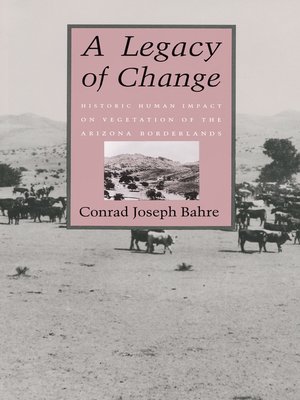 cover image of A Legacy of Change